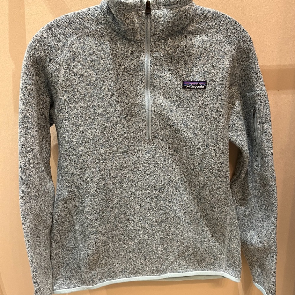Patagonia Women's Better Sweater 1/4-Zip Fleece
